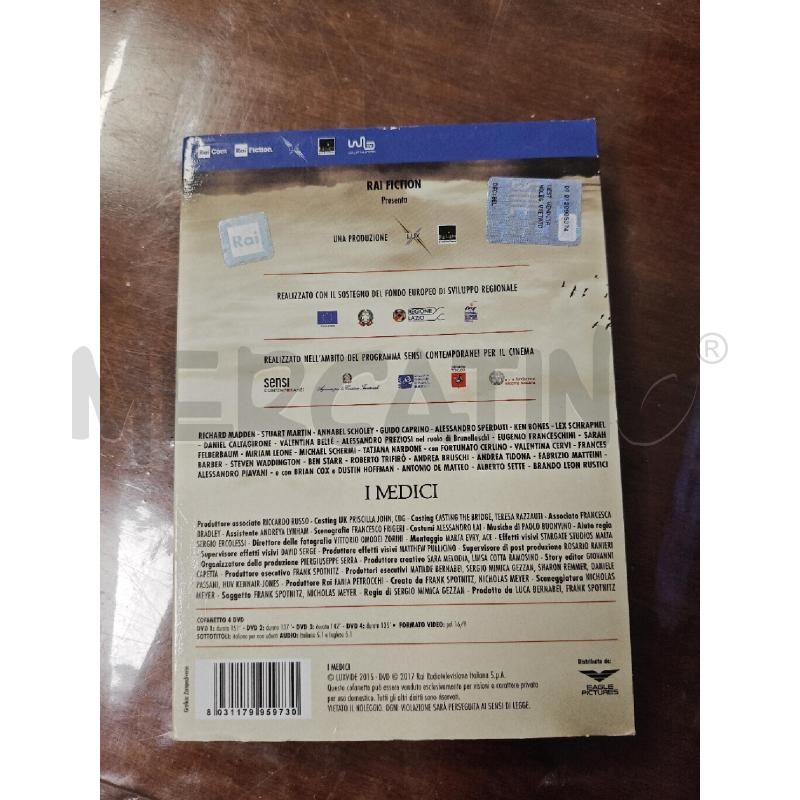 DVD COFANETTO I MEDICI | Mercatino dell'Usato Ciampino 2