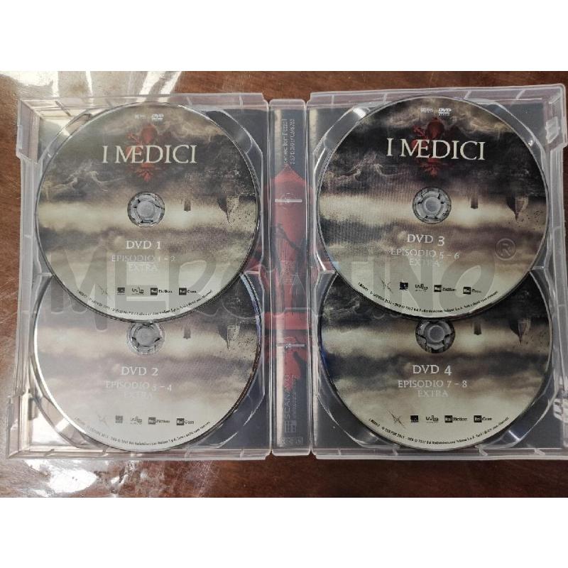 DVD COFANETTO I MEDICI | Mercatino dell'Usato Ciampino 3