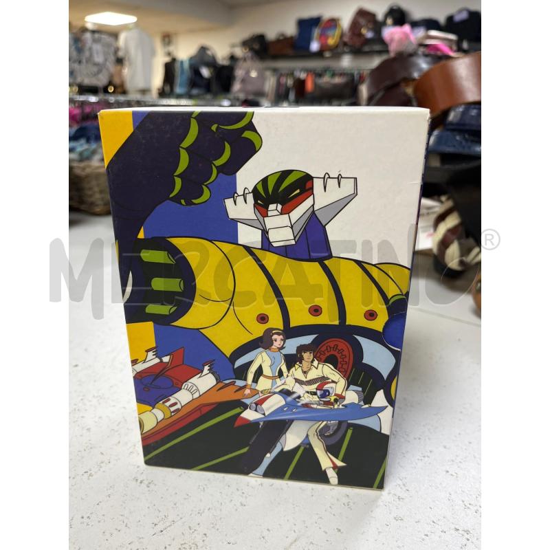 DVD COFANETTO JEEG ROBOT D'ACCIAIO | Mercatino dell'Usato Ciampino 1