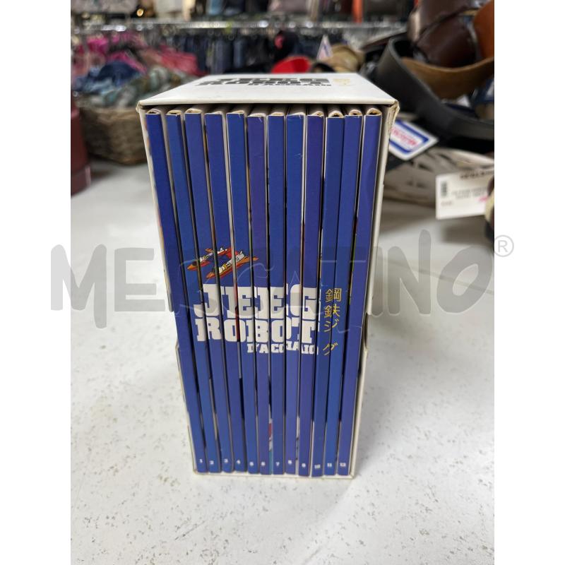 DVD COFANETTO JEEG ROBOT D'ACCIAIO | Mercatino dell'Usato Ciampino 2