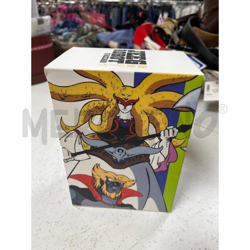 DVD COFANETTO JEEG ROBOT D'ACCIAIO | Mercatino dell'Usato Ciampino 4