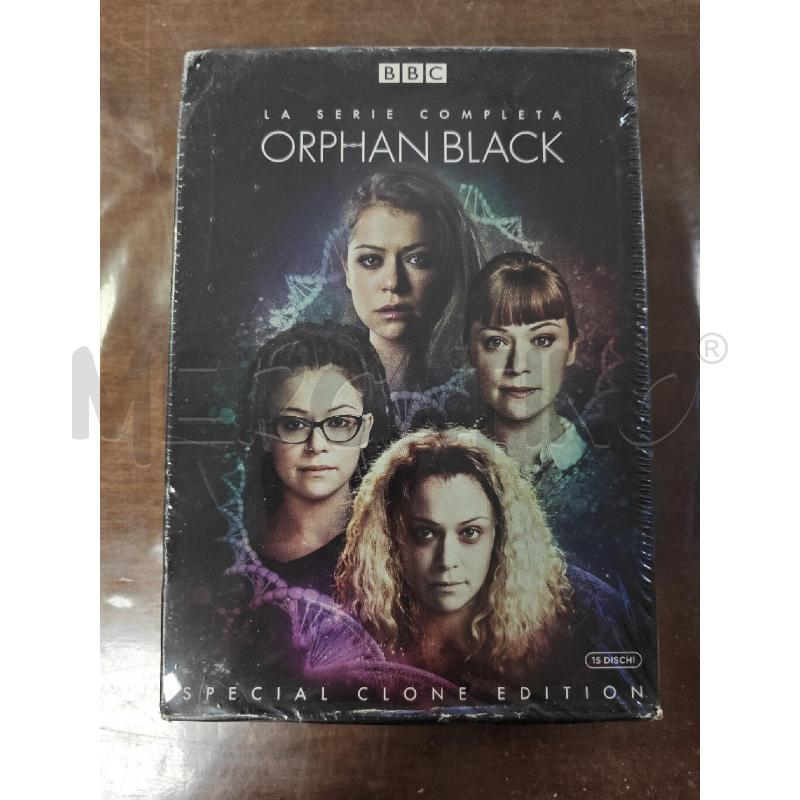 DVD COFANETTO ORPHAN BLACK SERIE COMPLETA | Mercatino dell'Usato Ciampino 1