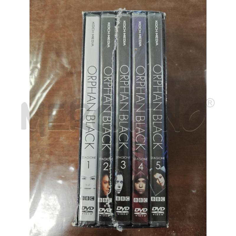 DVD COFANETTO ORPHAN BLACK SERIE COMPLETA | Mercatino dell'Usato Ciampino 2