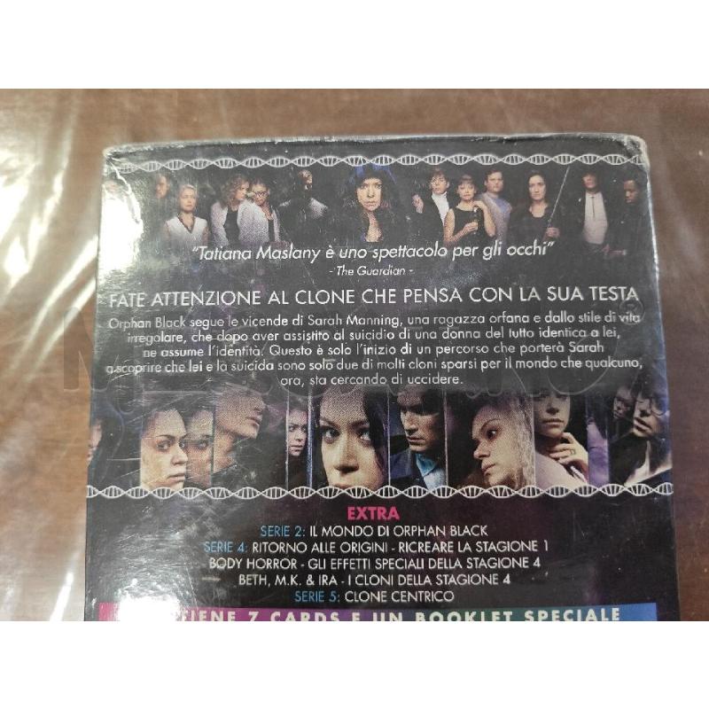 DVD COFANETTO ORPHAN BLACK SERIE COMPLETA | Mercatino dell'Usato Ciampino 4