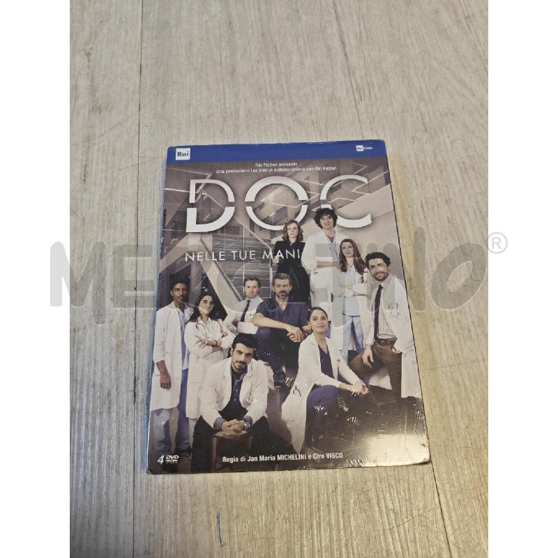 DVD DOC NELLE TUE MANI | Mercatino dell'Usato Ciampino 1