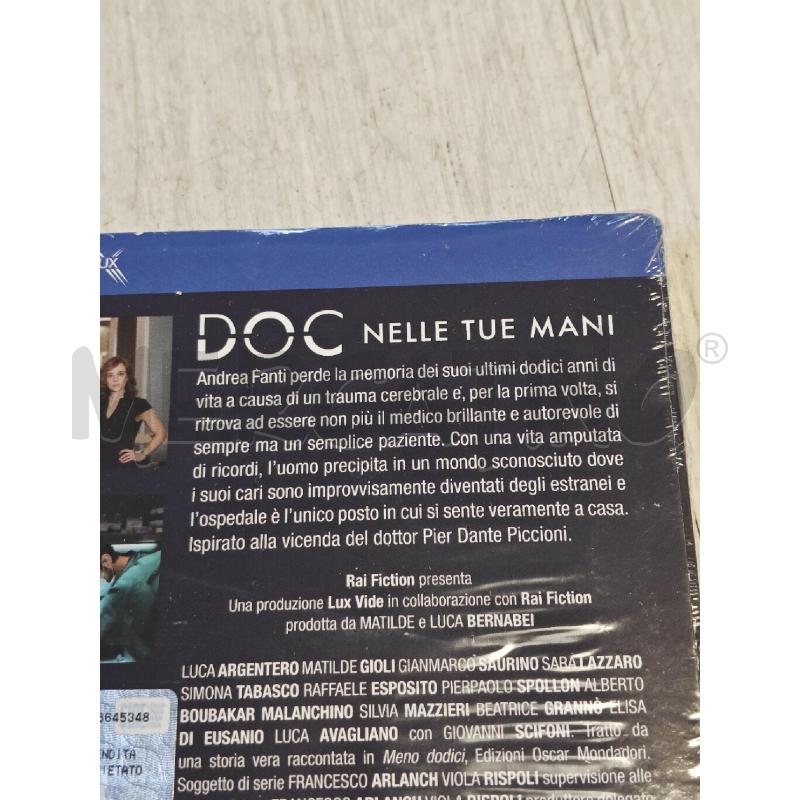DVD DOC NELLE TUE MANI | Mercatino dell'Usato Ciampino 4