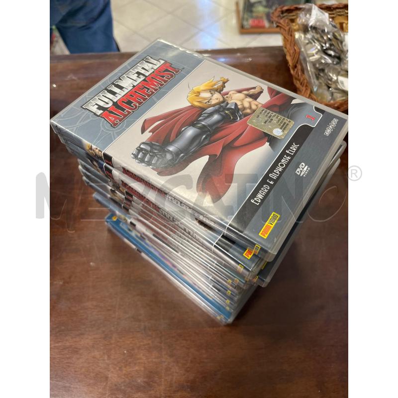 DVD FULL METAL ALCHEMIST + FILM -COMPLETO- | Mercatino dell'Usato Ciampino 1