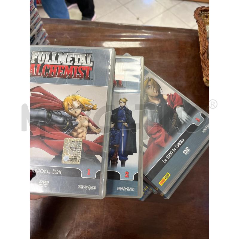 DVD FULL METAL ALCHEMIST + FILM -COMPLETO- | Mercatino dell'Usato Ciampino 2