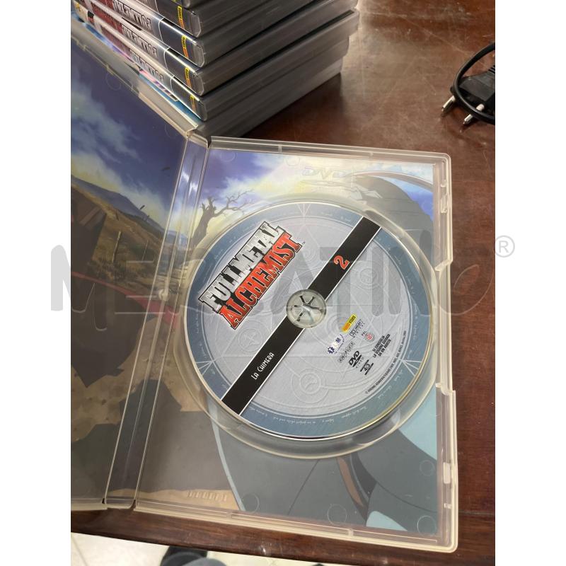 DVD FULL METAL ALCHEMIST + FILM -COMPLETO- | Mercatino dell'Usato Ciampino 3
