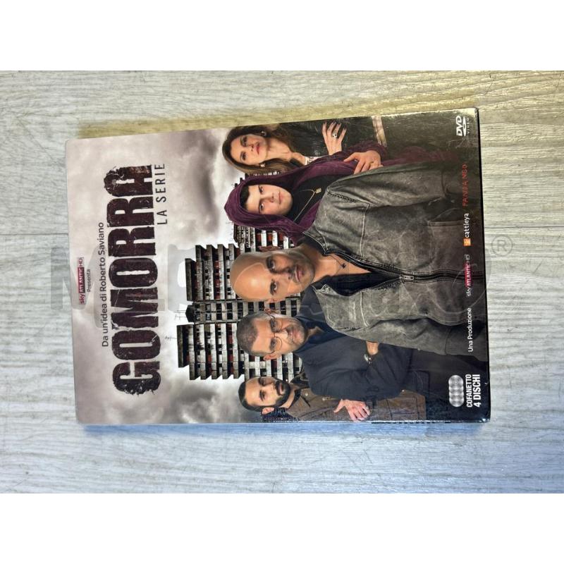 DVD GOMORRA LA SERIE | Mercatino dell'Usato Ciampino 1