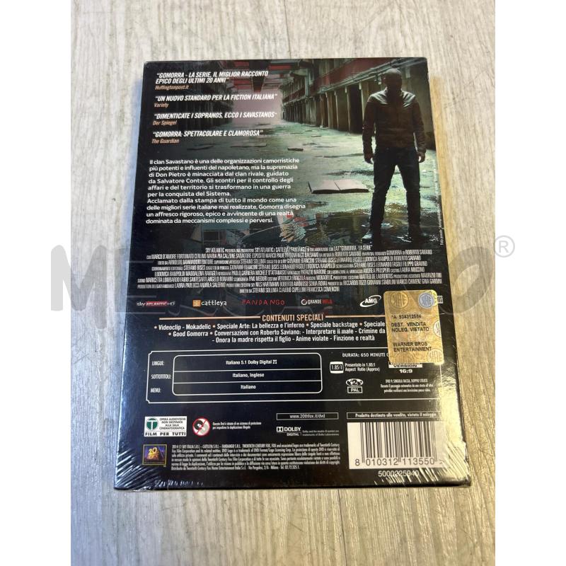 DVD GOMORRA LA SERIE | Mercatino dell'Usato Ciampino 2