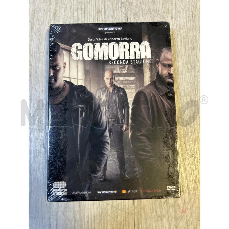 DVD GOMORRA SECONDA STAGIONE | Mercatino dell'Usato Ciampino 1
