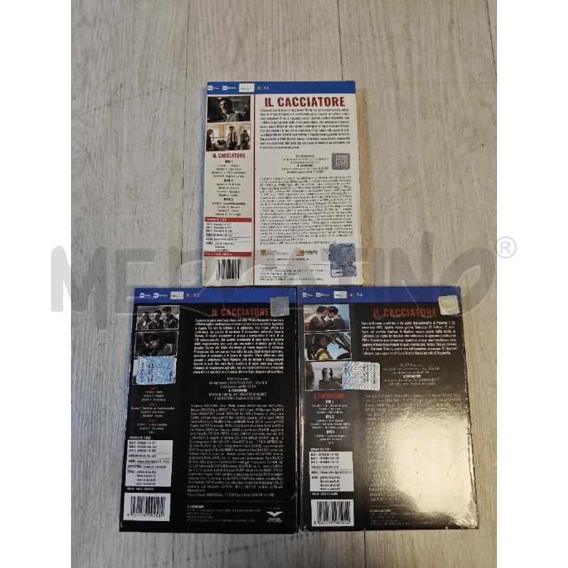 DVD IL CACCIATORE STAGIONI 1-3 | Mercatino dell'Usato Ciampino 2