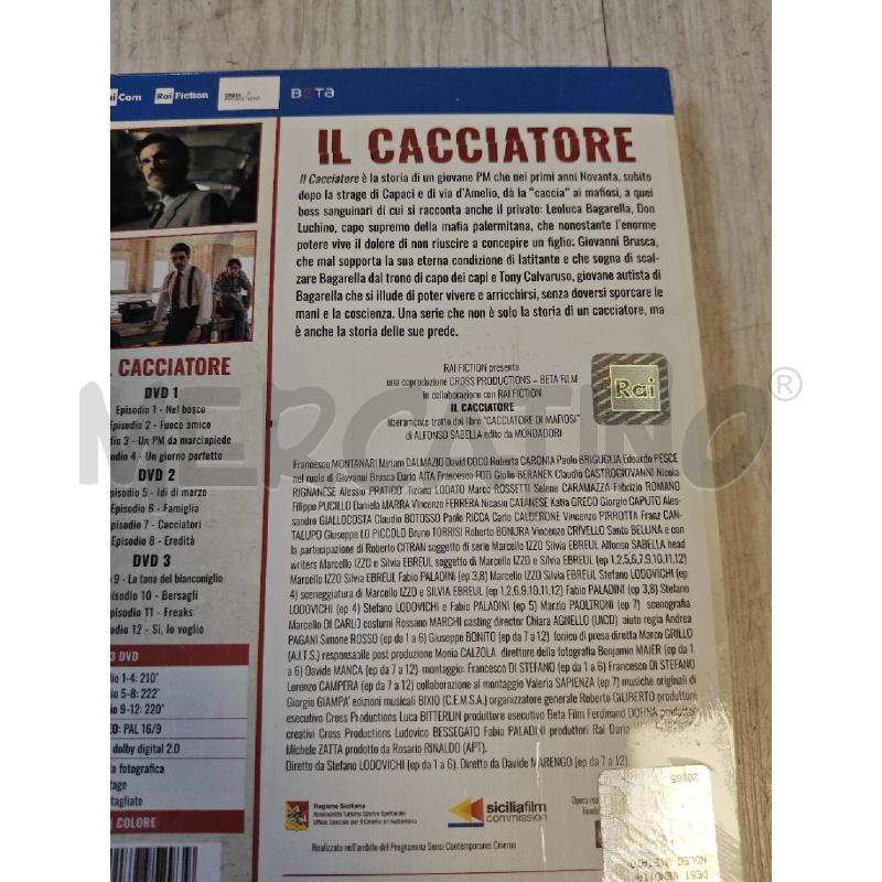 DVD IL CACCIATORE STAGIONI 1-3 | Mercatino dell'Usato Ciampino 3