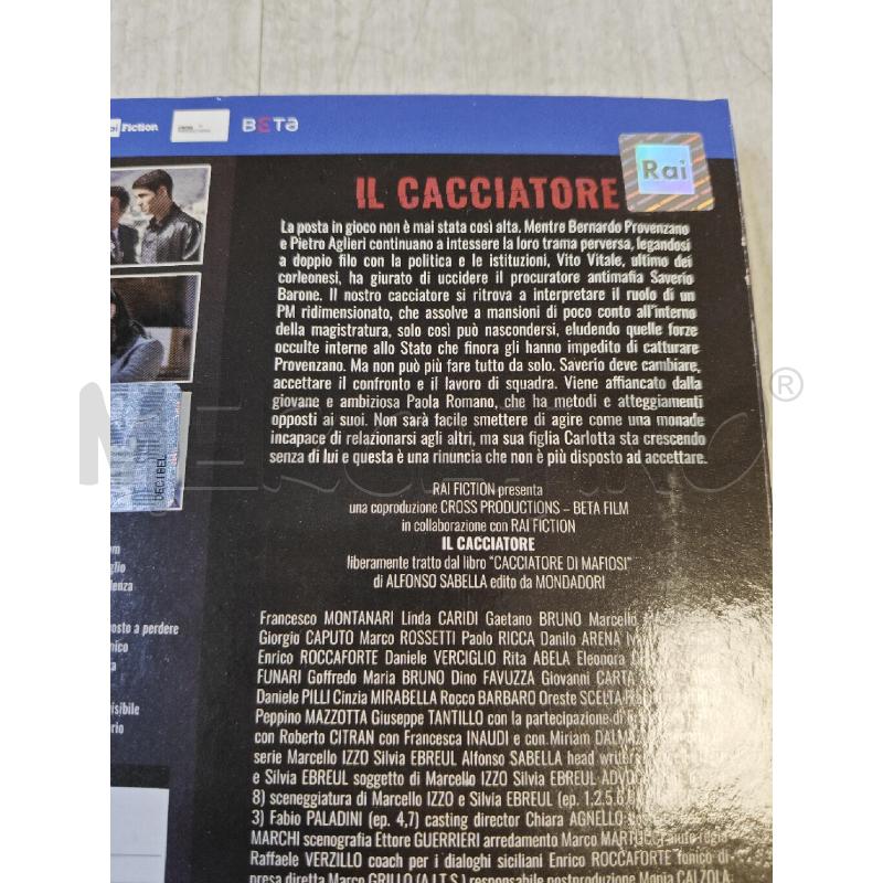DVD IL CACCIATORE STAGIONI 1-3 | Mercatino dell'Usato Ciampino 4