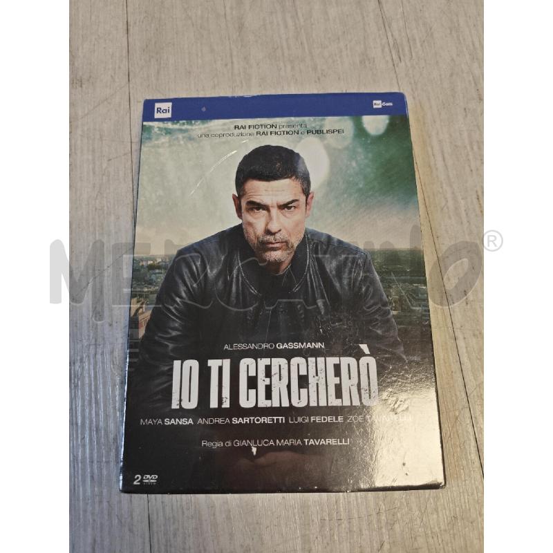 DVD IO TI CERCHERÒ | Mercatino dell'Usato Ciampino 1