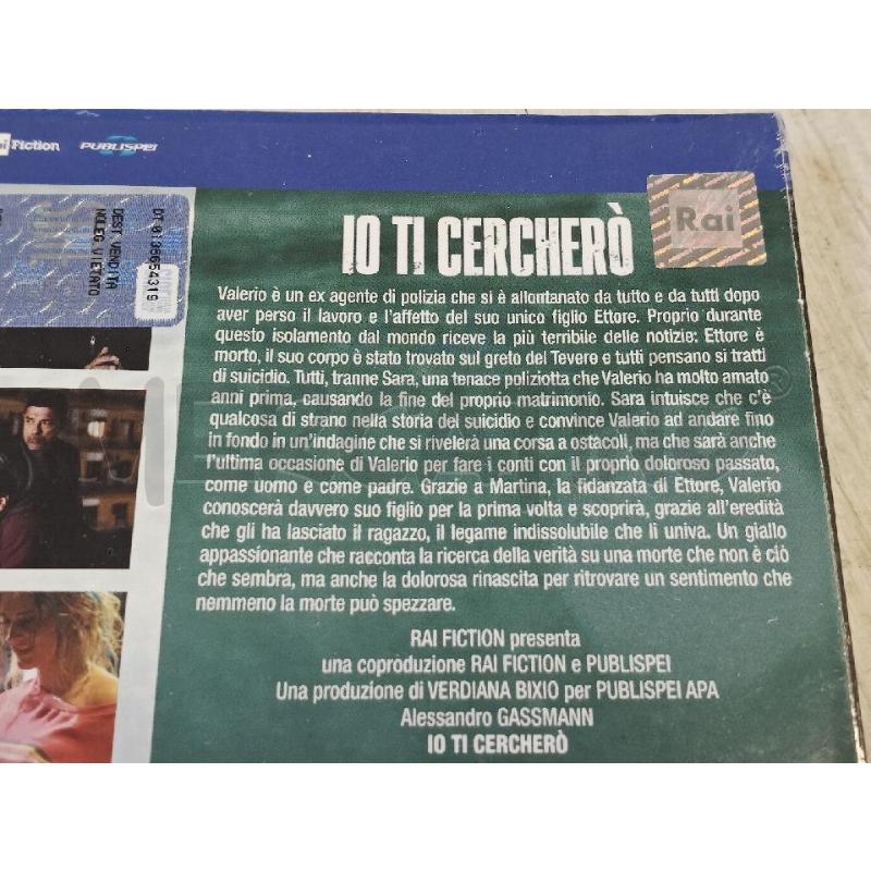 DVD IO TI CERCHERÒ | Mercatino dell'Usato Ciampino 3