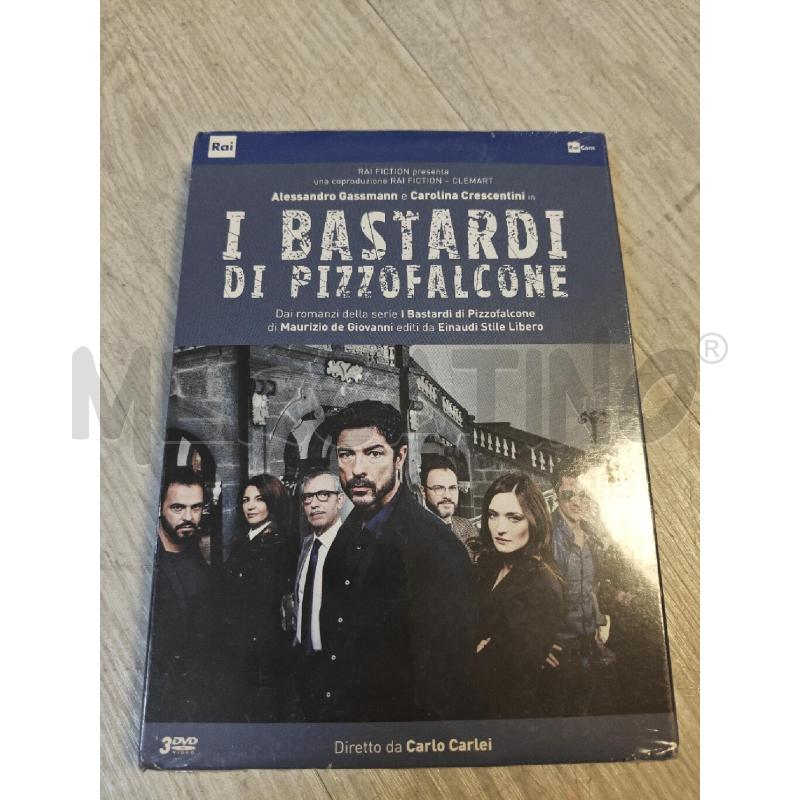 DVD I BASTARDI DI PIZZOFALCONE  | Mercatino dell'Usato Ciampino 1