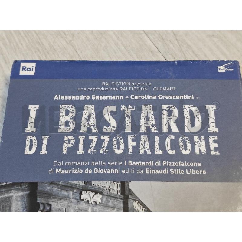DVD I BASTARDI DI PIZZOFALCONE  | Mercatino dell'Usato Ciampino 2