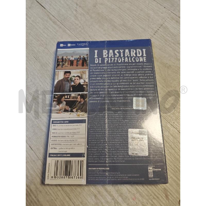 DVD I BASTARDI DI PIZZOFALCONE  | Mercatino dell'Usato Ciampino 3
