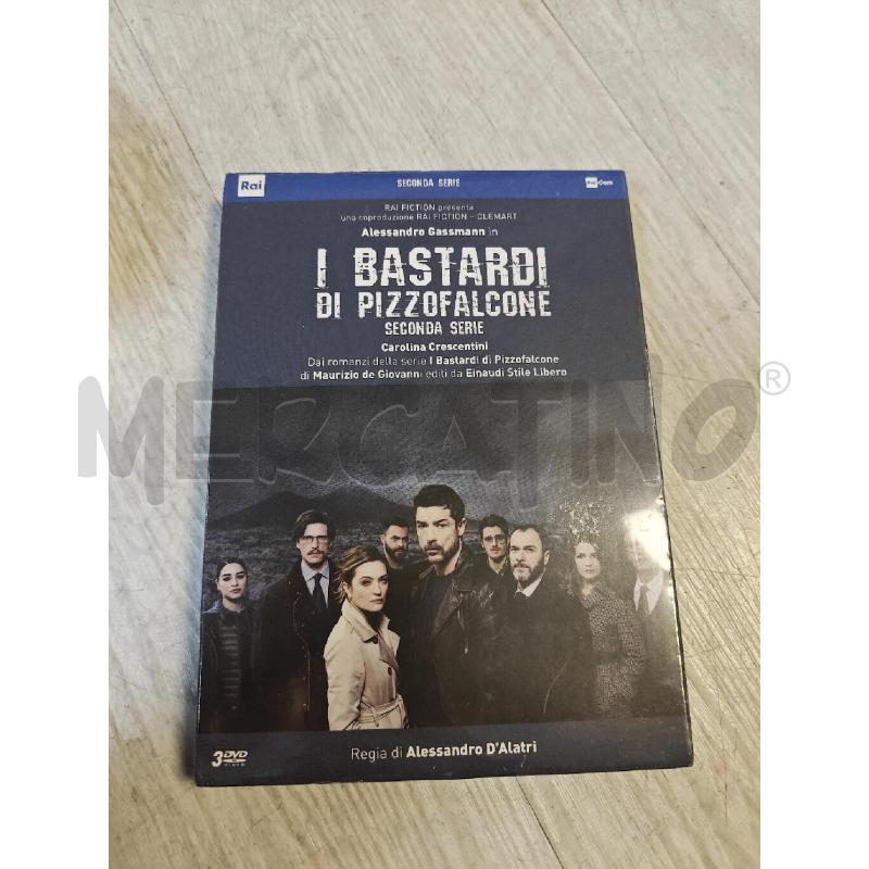 DVD I BASTARDI DI PIZZOFALCONE SECONDA SERIE | Mercatino dell'Usato Ciampino 1