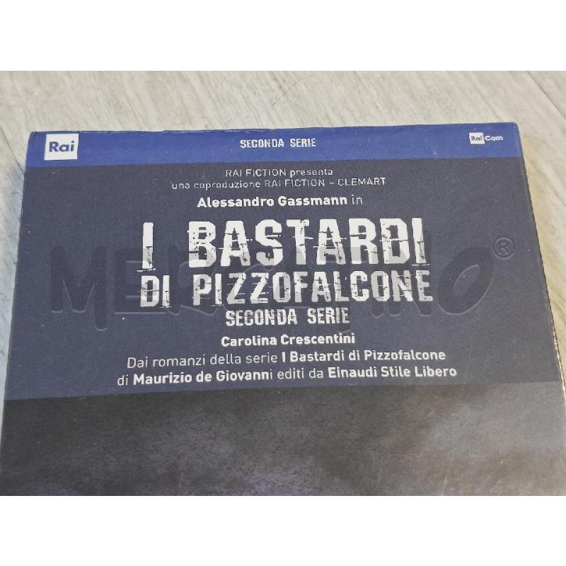 DVD I BASTARDI DI PIZZOFALCONE SECONDA SERIE | Mercatino dell'Usato Ciampino 2