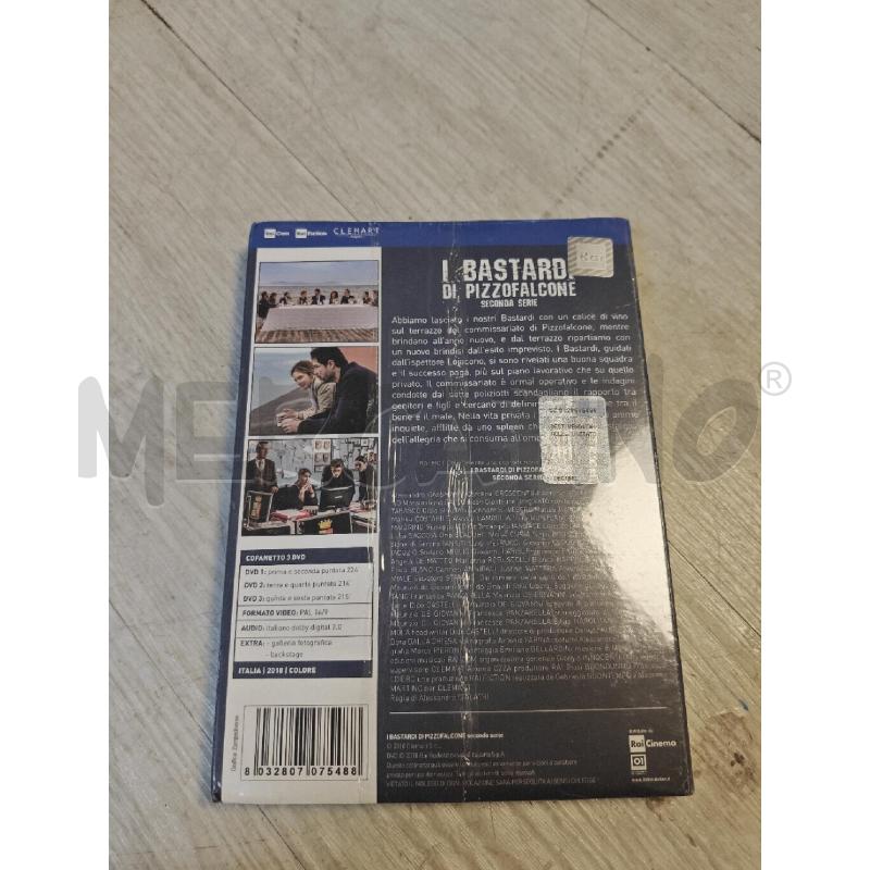 DVD I BASTARDI DI PIZZOFALCONE SECONDA SERIE | Mercatino dell'Usato Ciampino 3