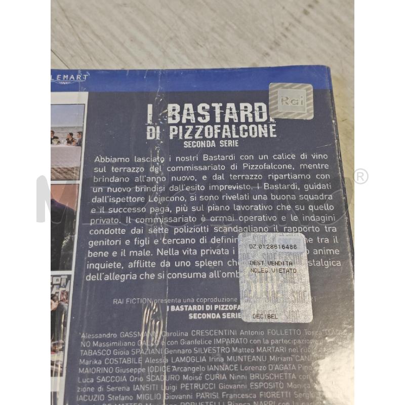 DVD I BASTARDI DI PIZZOFALCONE SECONDA SERIE | Mercatino dell'Usato Ciampino 4