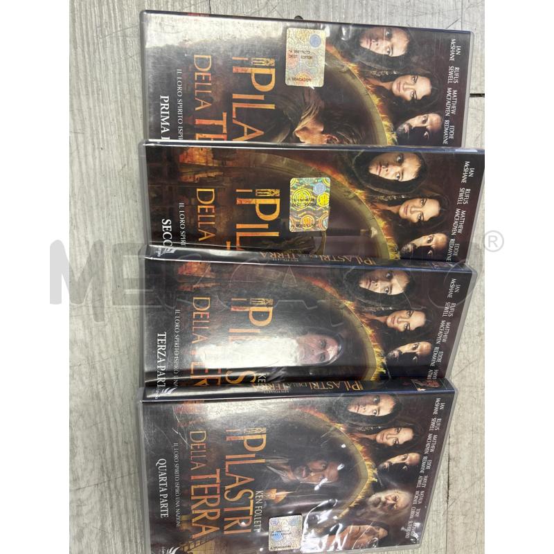 DVD I PILASTRI DELLA TERRA | Mercatino dell'Usato Ciampino 1