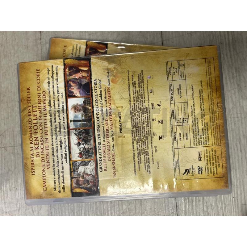 DVD I PILASTRI DELLA TERRA | Mercatino dell'Usato Ciampino 2