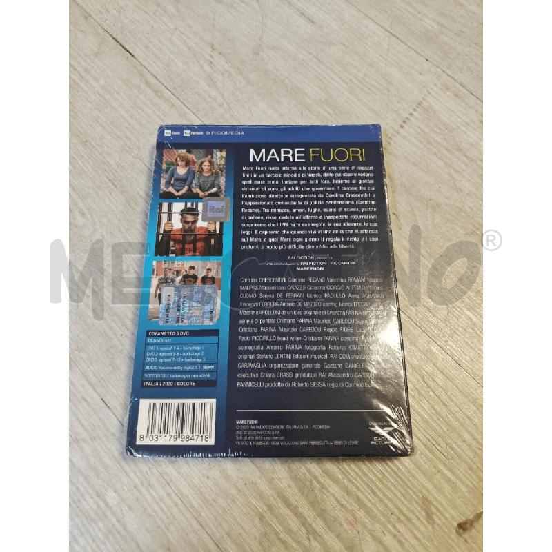 DVD MARE FUORI 2020 | Mercatino dell'Usato Ciampino 3