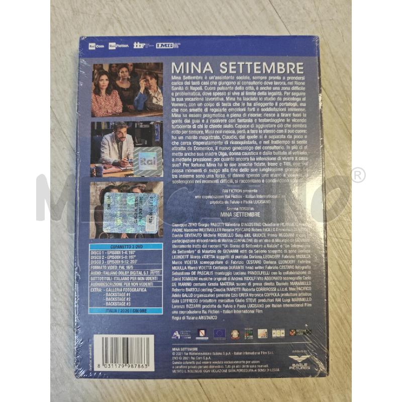 DVD MINA SETTEMBRE | Mercatino dell'Usato Ciampino 2