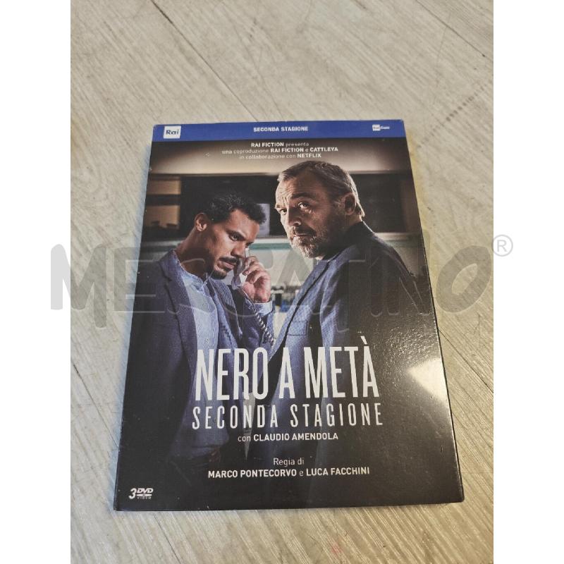 DVD NERO A METÀ 2020 | Mercatino dell'Usato Ciampino 1