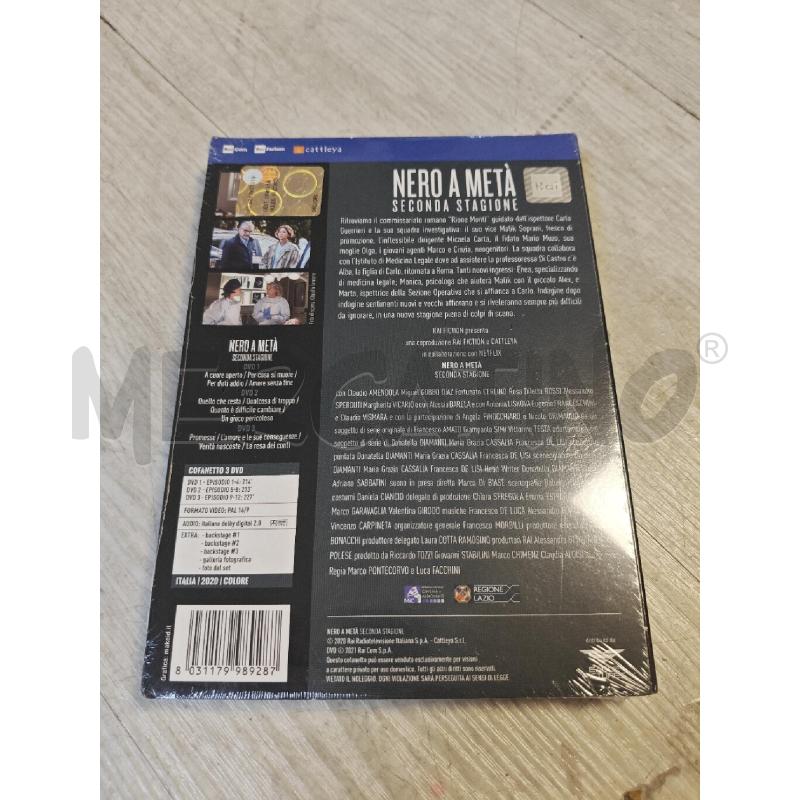 DVD NERO A METÀ 2020 | Mercatino dell'Usato Ciampino 3
