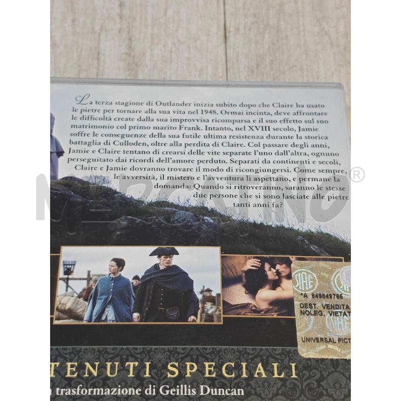 DVD OUTLANDER TERZA STAGIONE | Mercatino dell'Usato Ciampino 3