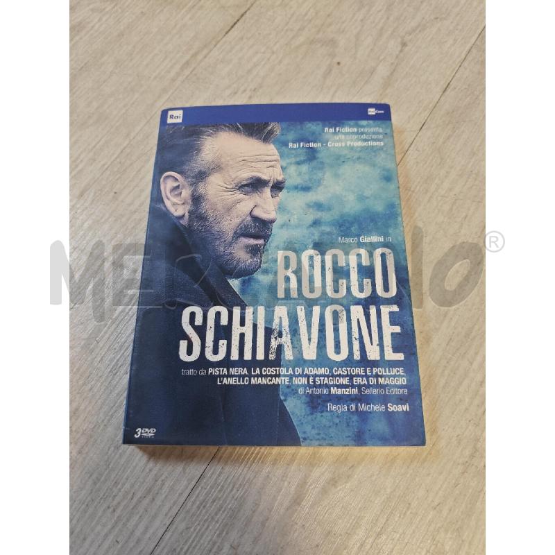 DVD ROCCO SCHIAVONE 2016 | Mercatino dell'Usato Ciampino 1