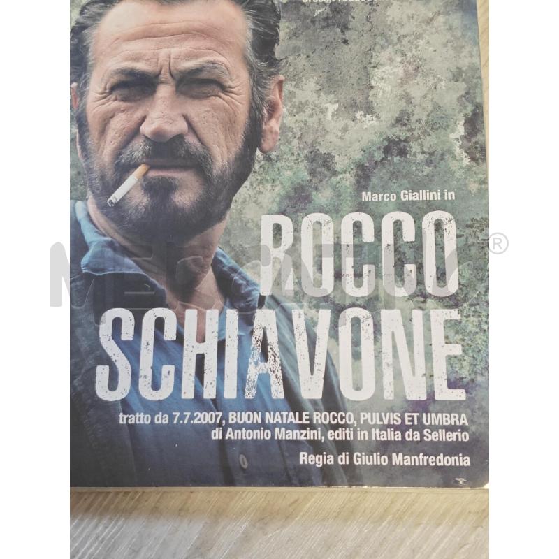 DVD ROCCO SCHIAVONE 2018 | Mercatino dell'Usato Ciampino 2