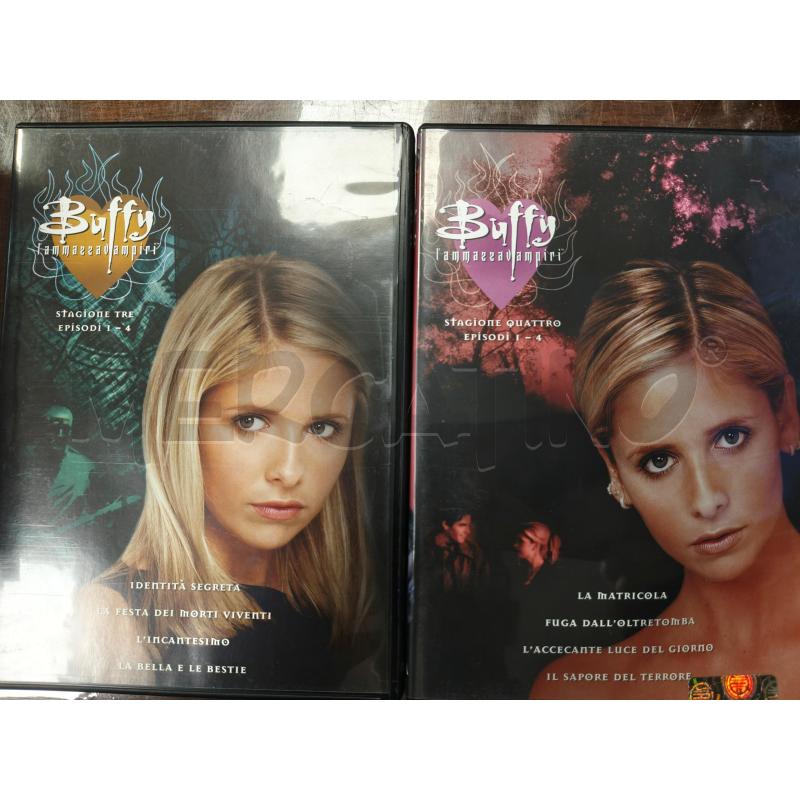 DVD SERIE COMPLETA BUFFY L'AMMAZZAVAMPIRI | Mercatino dell'Usato Ciampino 4