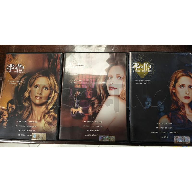 DVD SERIE COMPLETA BUFFY L'AMMAZZAVAMPIRI | Mercatino dell'Usato Ciampino 5