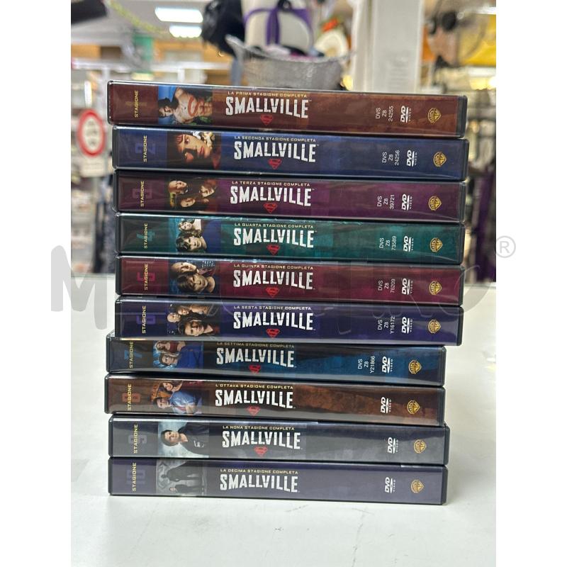 DVD SERIE COMPLETA SMALLVILLE  | Mercatino dell'Usato Ciampino 1