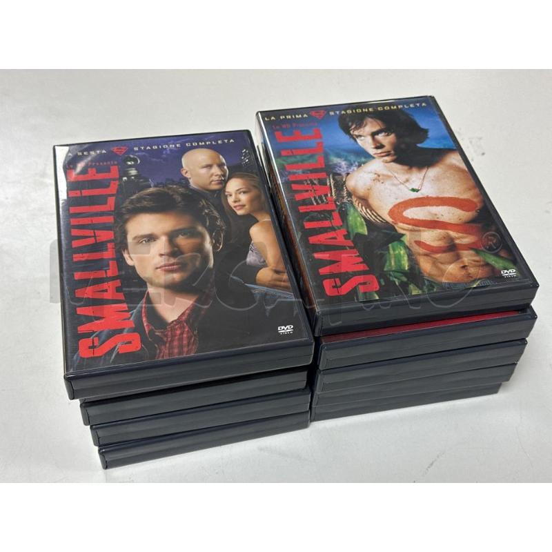DVD SERIE COMPLETA SMALLVILLE  | Mercatino dell'Usato Ciampino 3