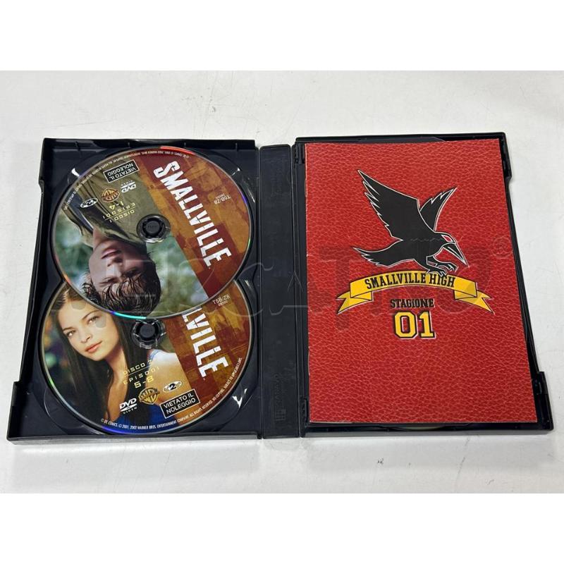 DVD SERIE COMPLETA SMALLVILLE  | Mercatino dell'Usato Ciampino 4