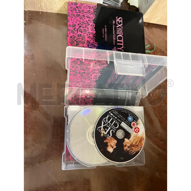 DVD SEX AND THE CITY COLLEZIONE COMPLETA | Mercatino dell'Usato Ciampino 3