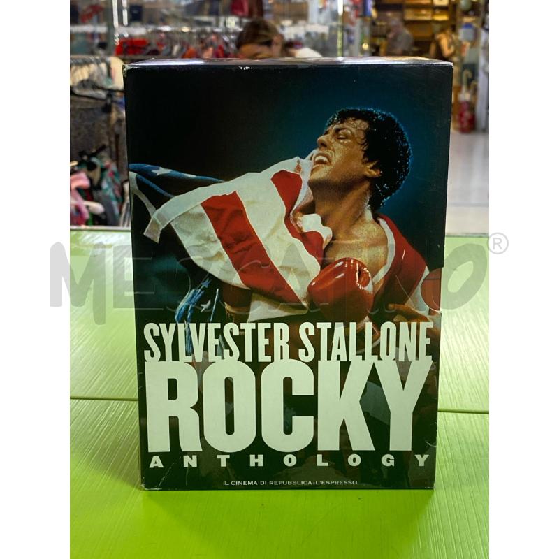 DVD SYLVESTER STALLONE ROCKY ANTHOLOGY | Mercatino dell'Usato Ciampino 1