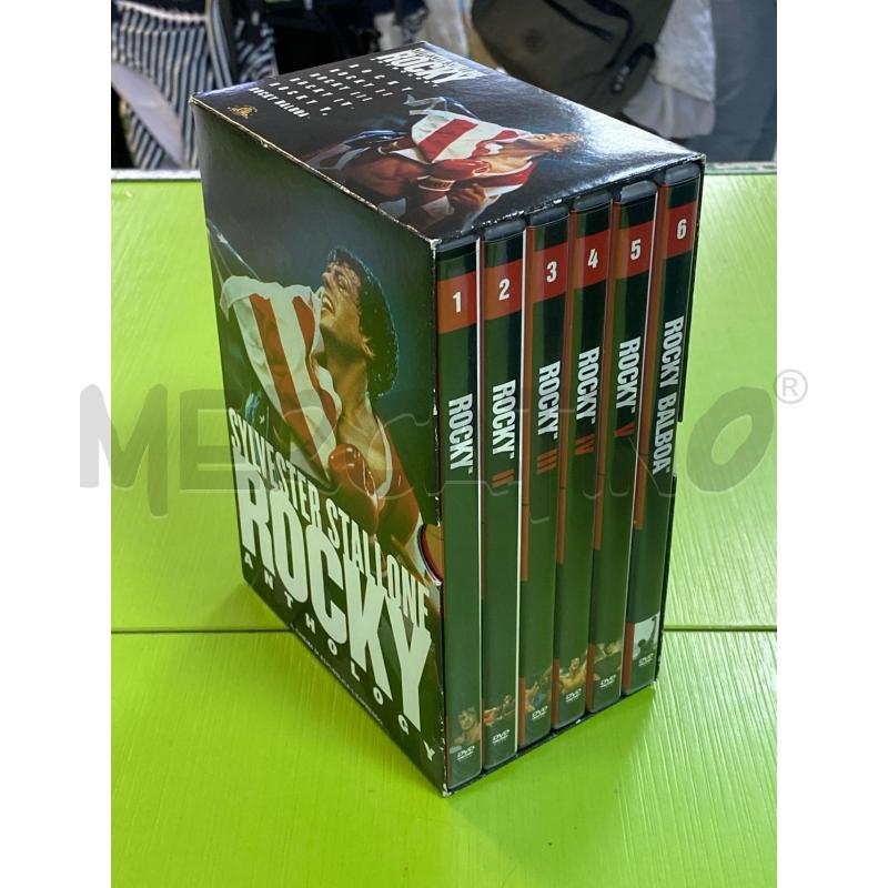DVD SYLVESTER STALLONE ROCKY ANTHOLOGY | Mercatino dell'Usato Ciampino 2
