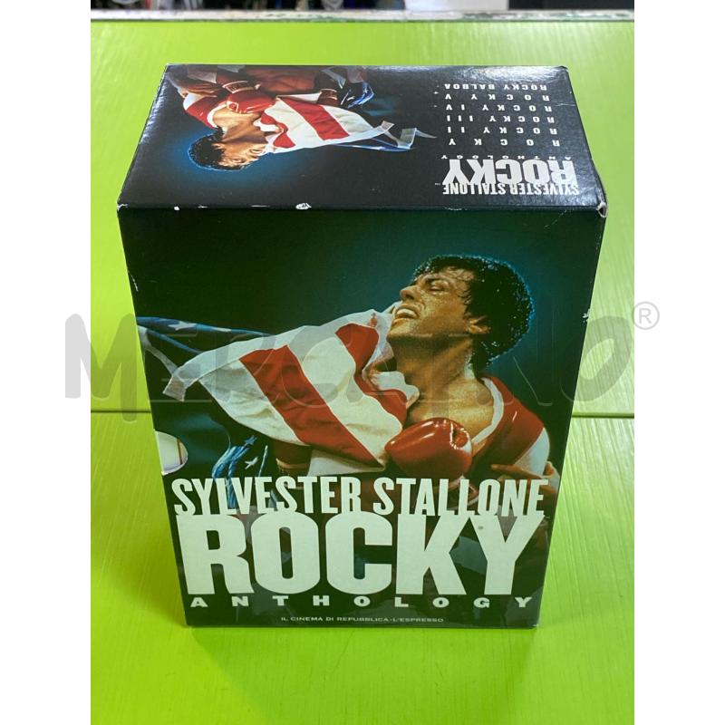 DVD SYLVESTER STALLONE ROCKY ANTHOLOGY | Mercatino dell'Usato Ciampino 3