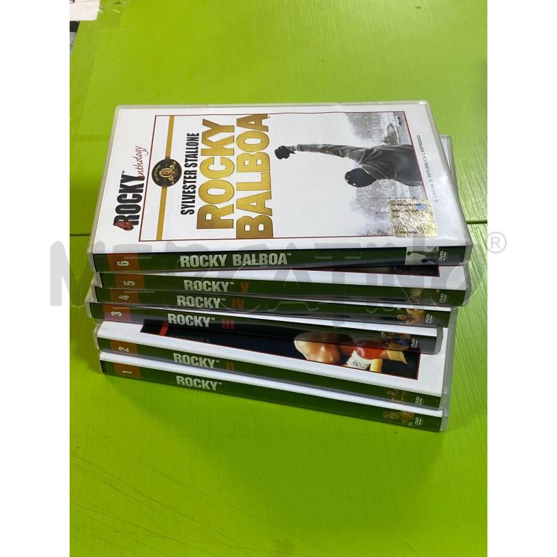 DVD SYLVESTER STALLONE ROCKY ANTHOLOGY | Mercatino dell'Usato Ciampino 4