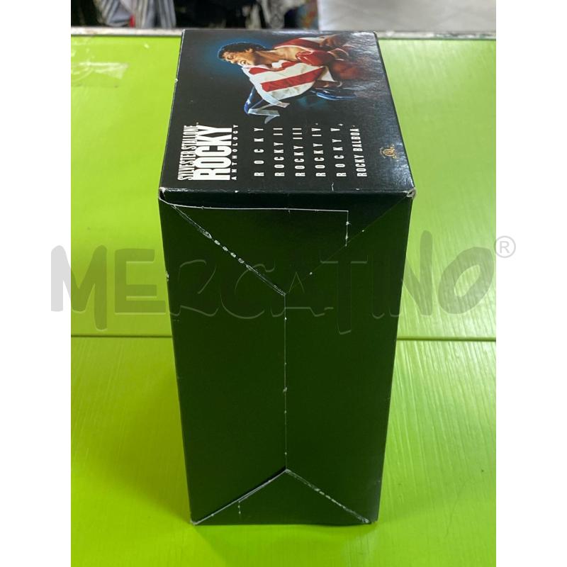 DVD SYLVESTER STALLONE ROCKY ANTHOLOGY | Mercatino dell'Usato Ciampino 5