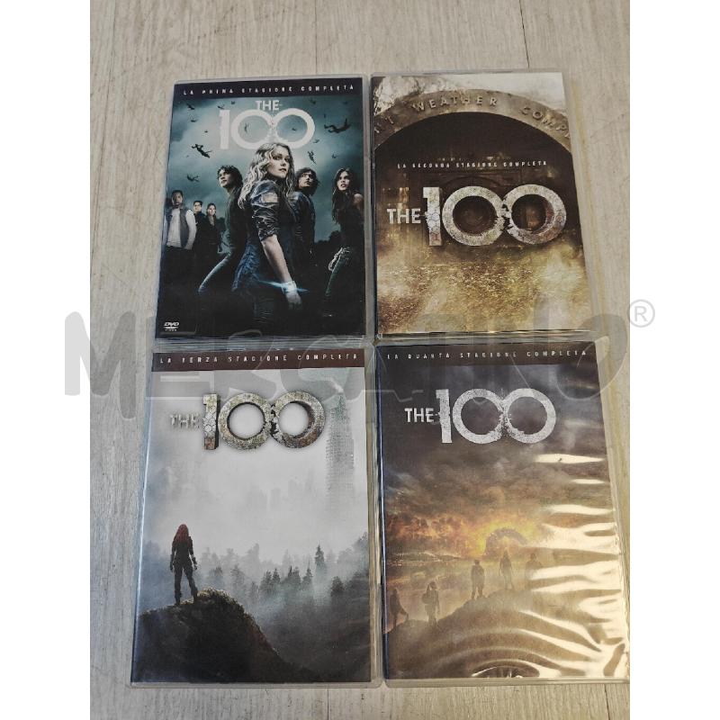 DVD THE 100 STAGIONI 1-4 | Mercatino dell'Usato Ciampino 1