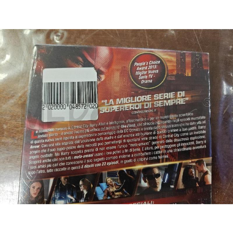 DVD THE FLASH SERIE S.1 | Mercatino dell'Usato Ciampino 3
